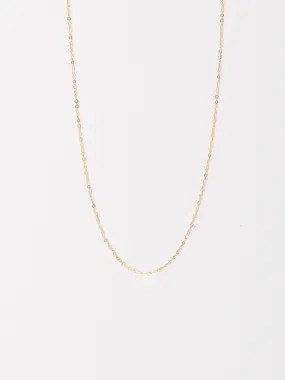16"   2" Simple Necklace