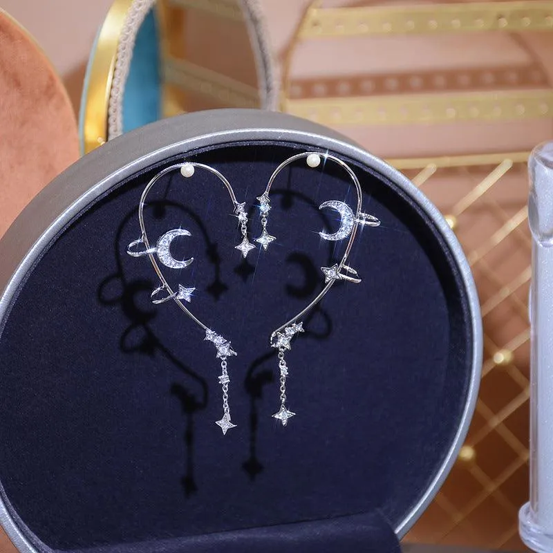 Celestial Ear Cuffs - Gia
