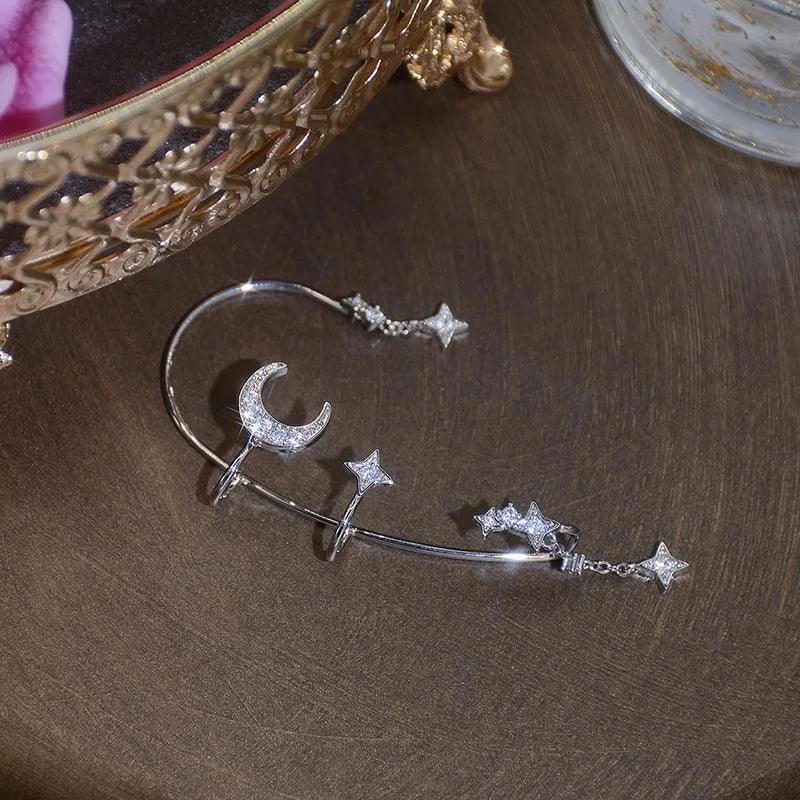 Celestial Ear Cuffs - Gia