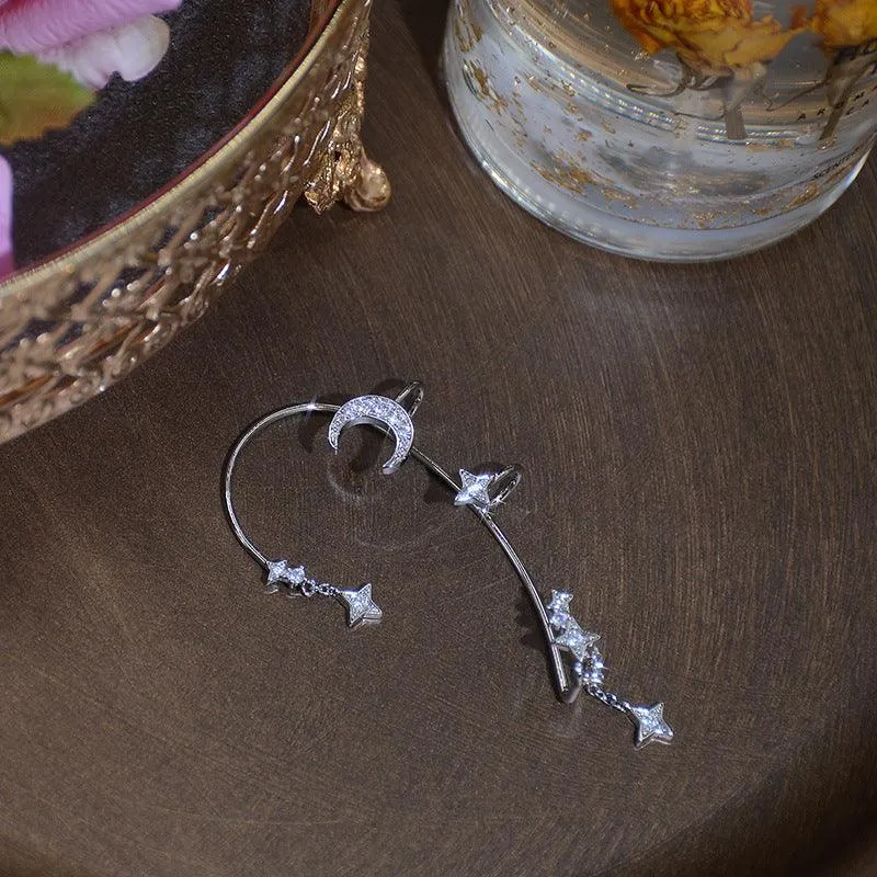 Celestial Ear Cuffs - Gia