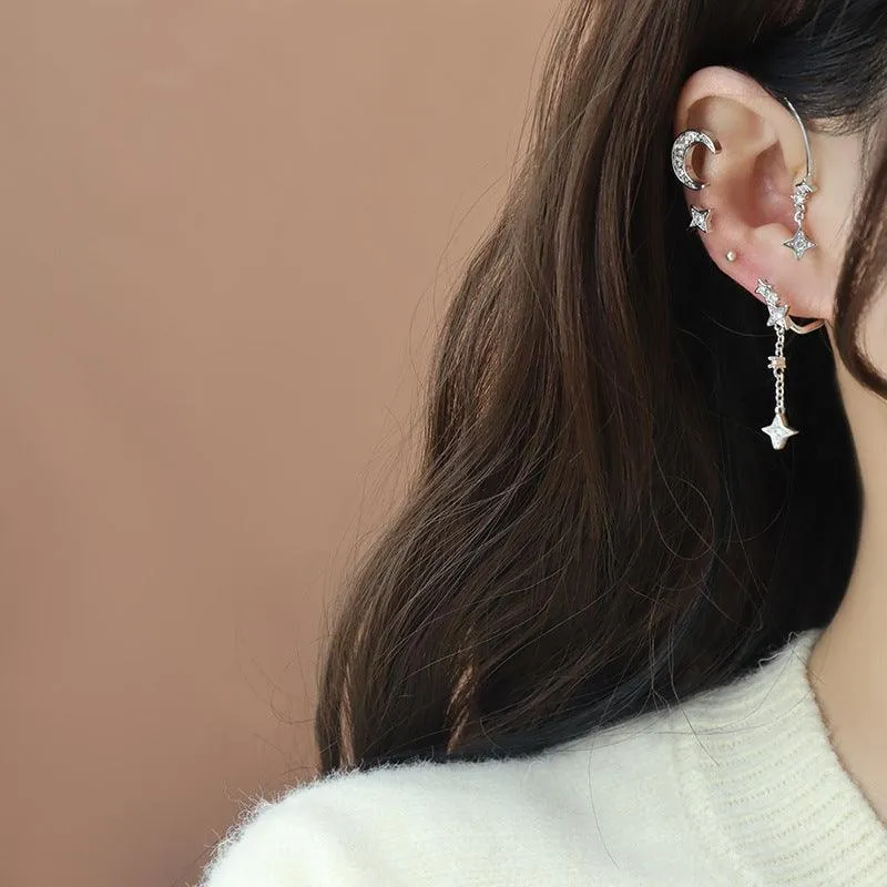 Celestial Ear Cuffs - Gia