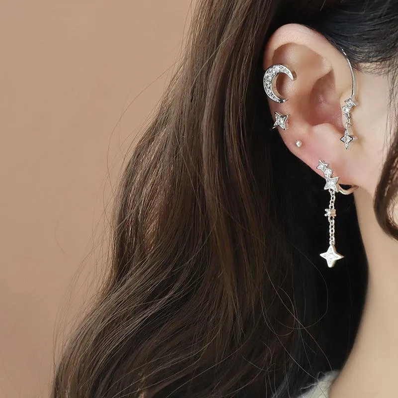 Celestial Ear Cuffs - Gia