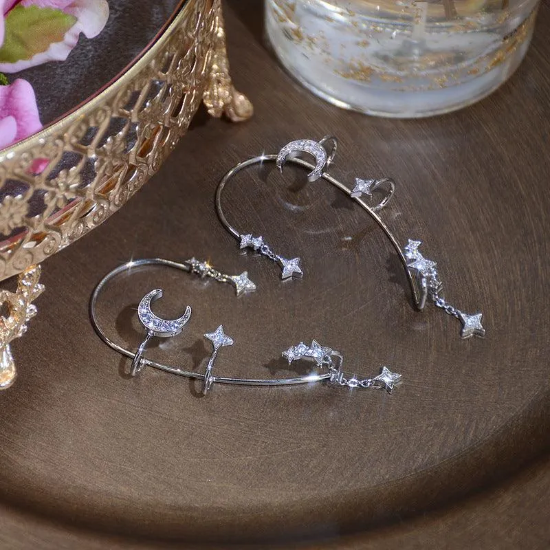 Celestial Ear Cuffs - Gia