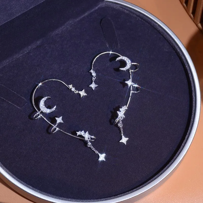 Celestial Ear Cuffs - Gia