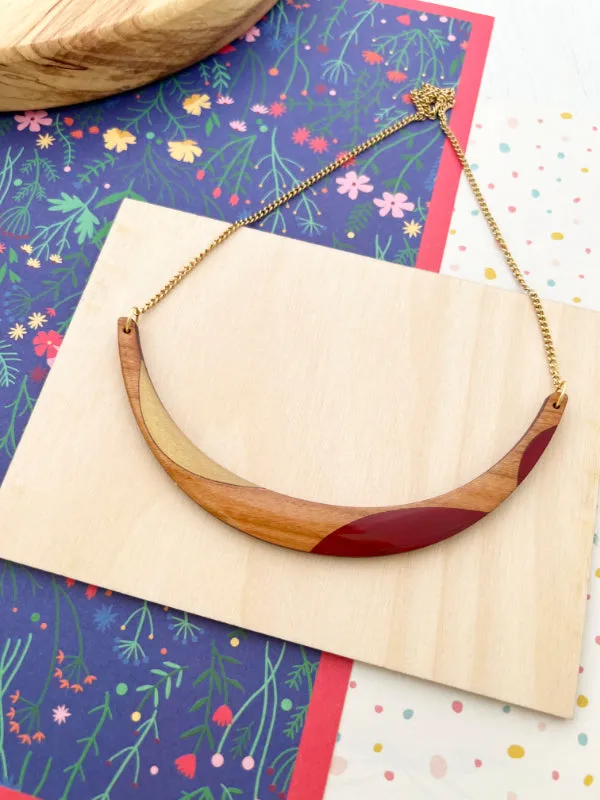 Choker Style Necklace in 4 Colourways
