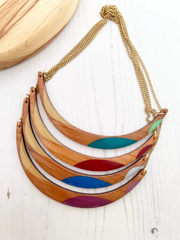 Choker Style Necklace in 4 Colourways
