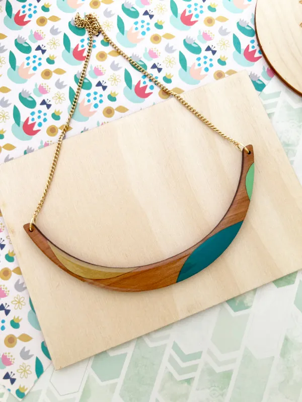 Choker Style Necklace in 4 Colourways