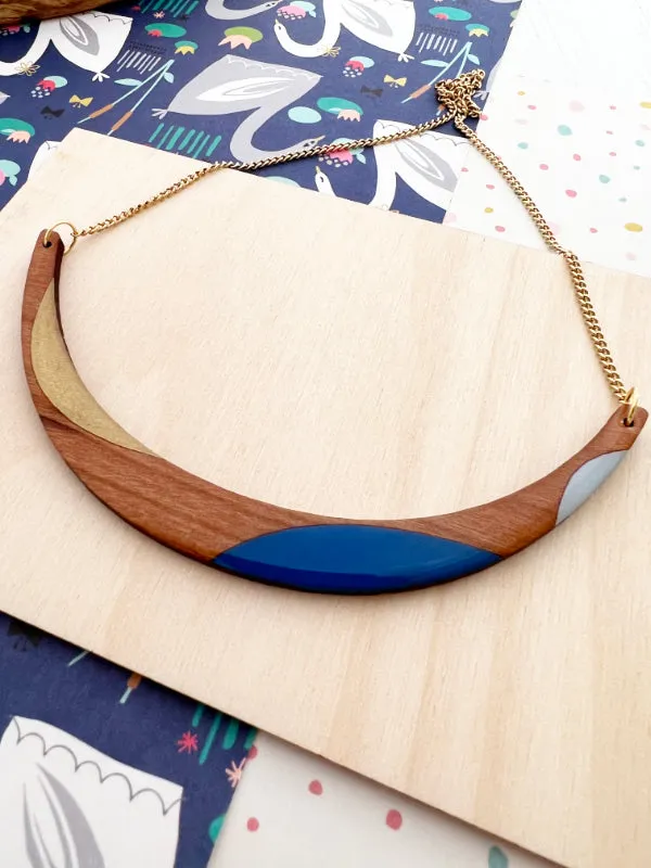 Choker Style Necklace in 4 Colourways
