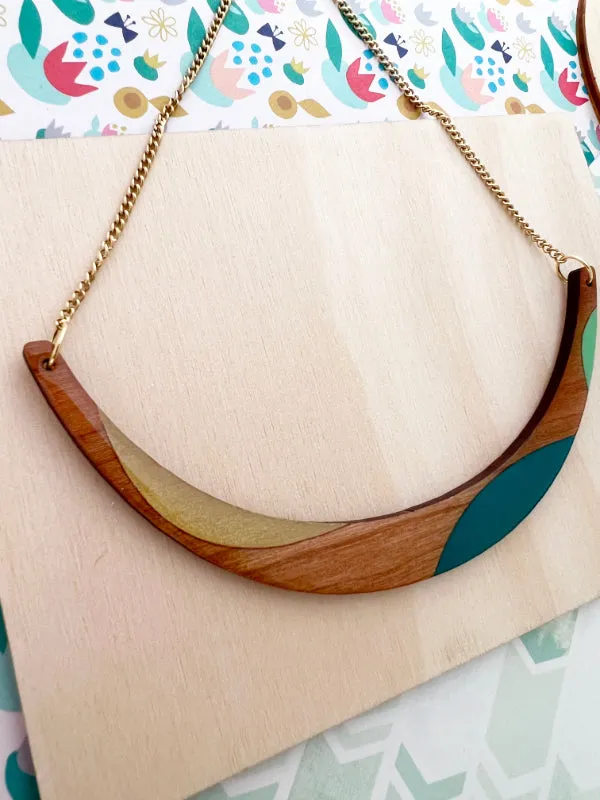 Choker Style Necklace in 4 Colourways