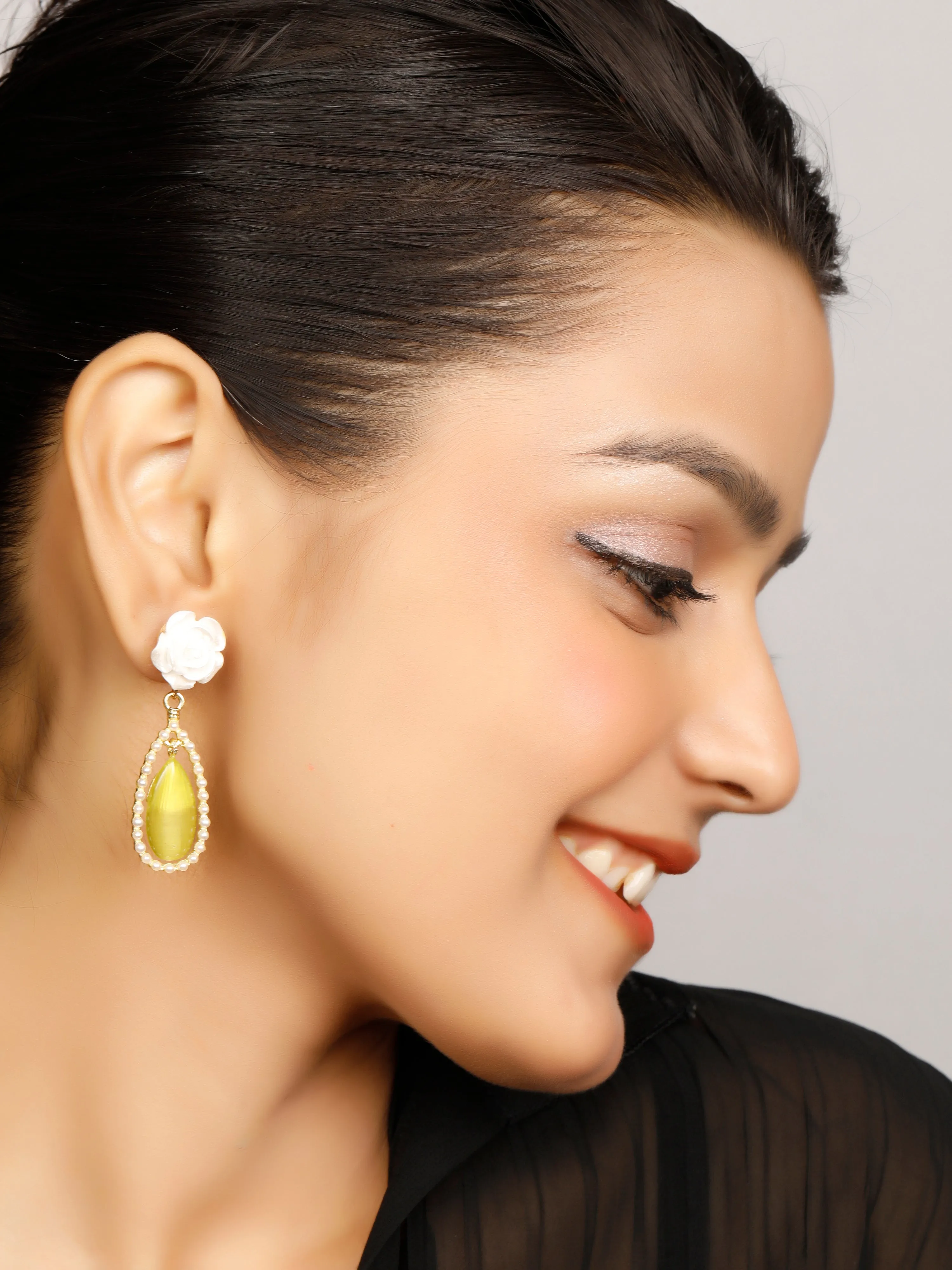 Crystal ear cuffs