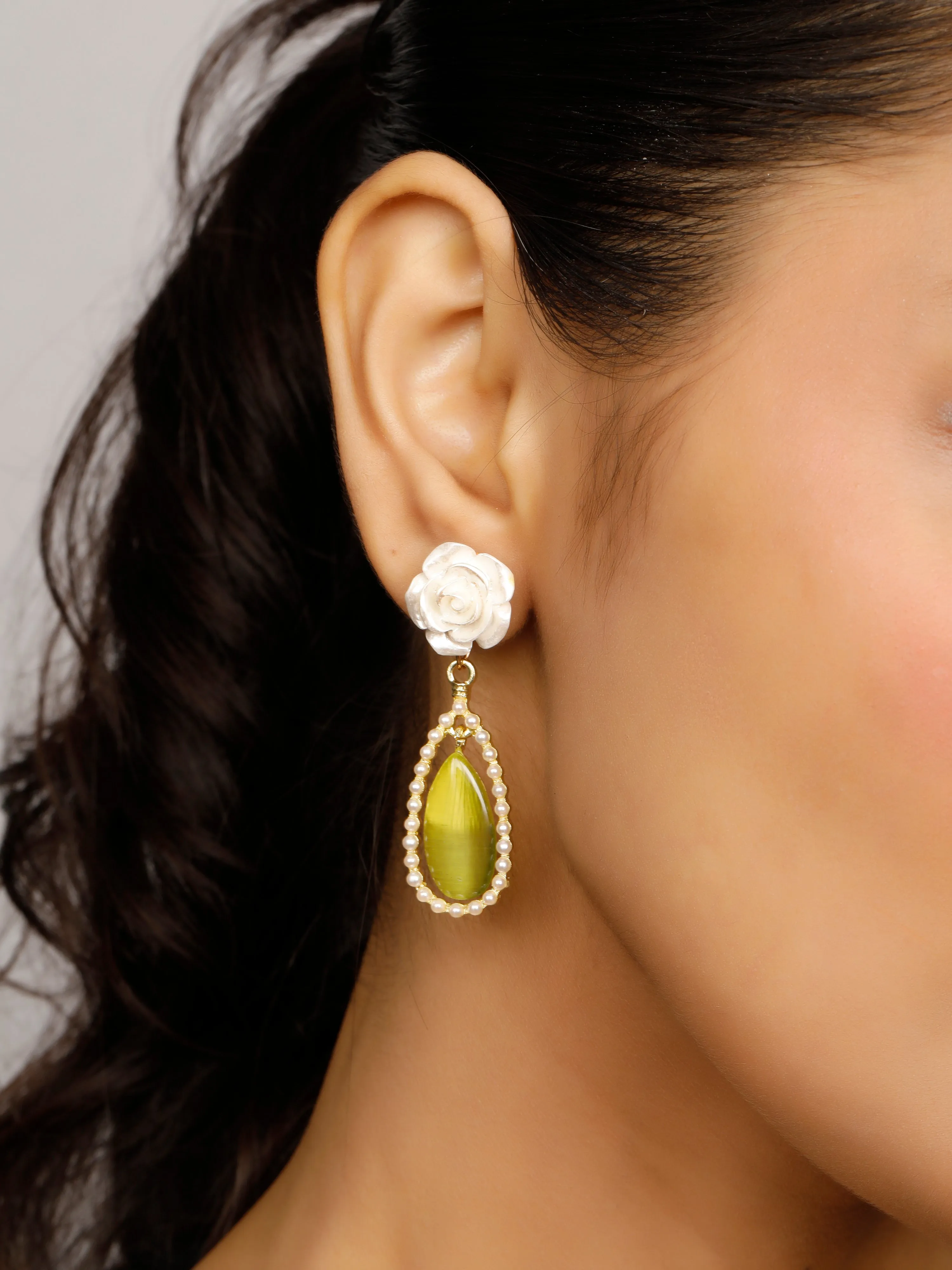 Crystal ear cuffs