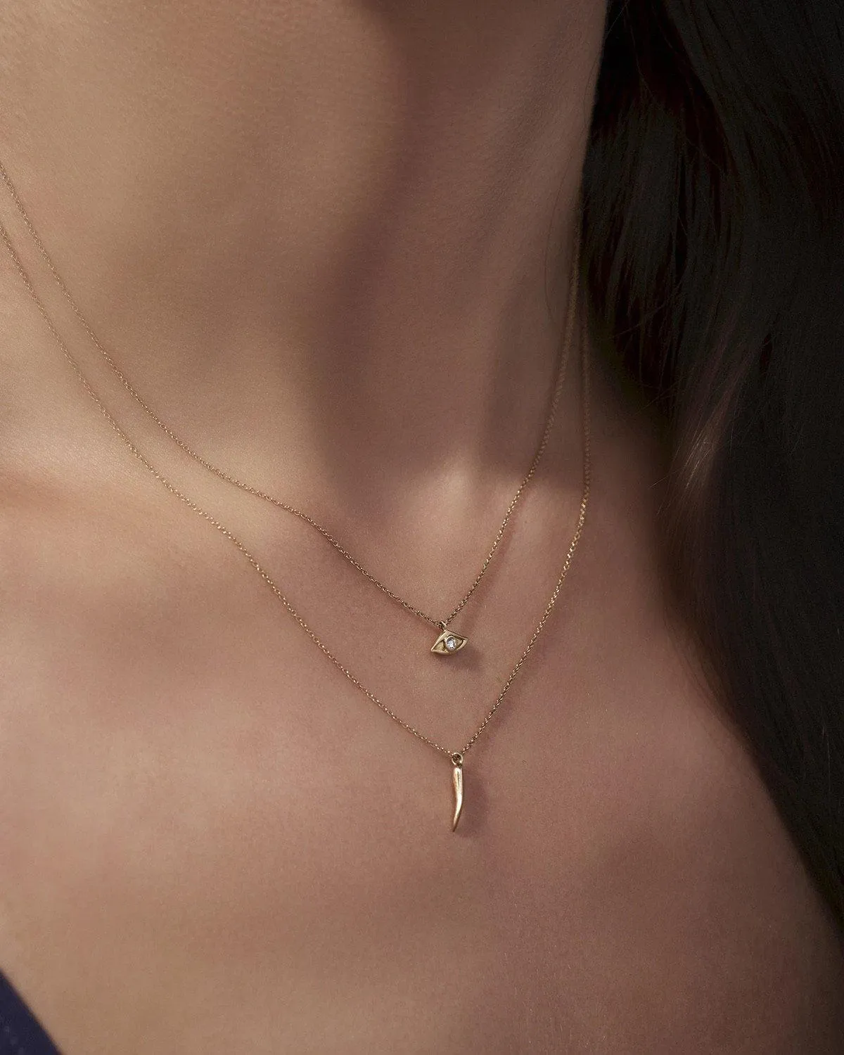Diamond Eye Pendant