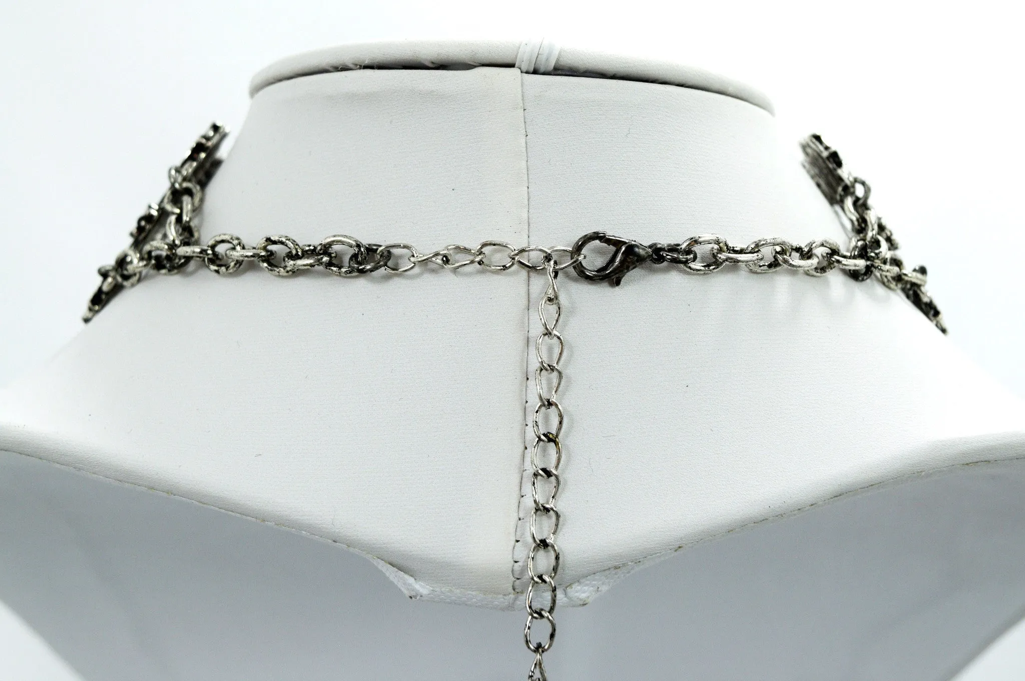 Gothic Choker Vivian Mint Green Choker Necklace Gothic Elegant Victorian Jewelry