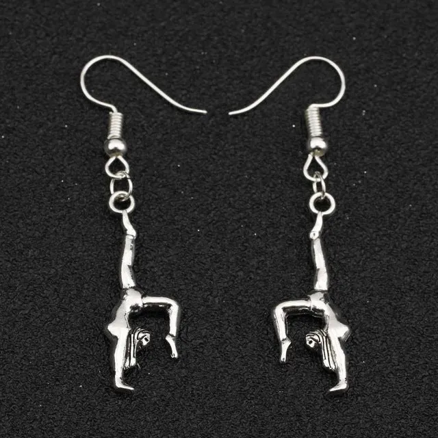 Gymnastics Drop Earrings