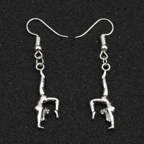 Gymnastics Drop Earrings