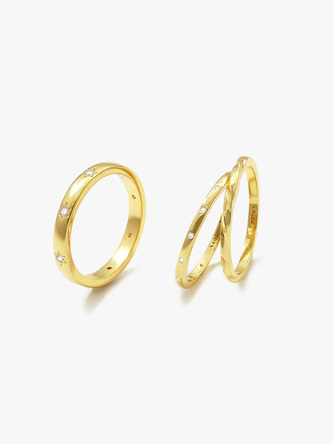 Interstellar Ring Set