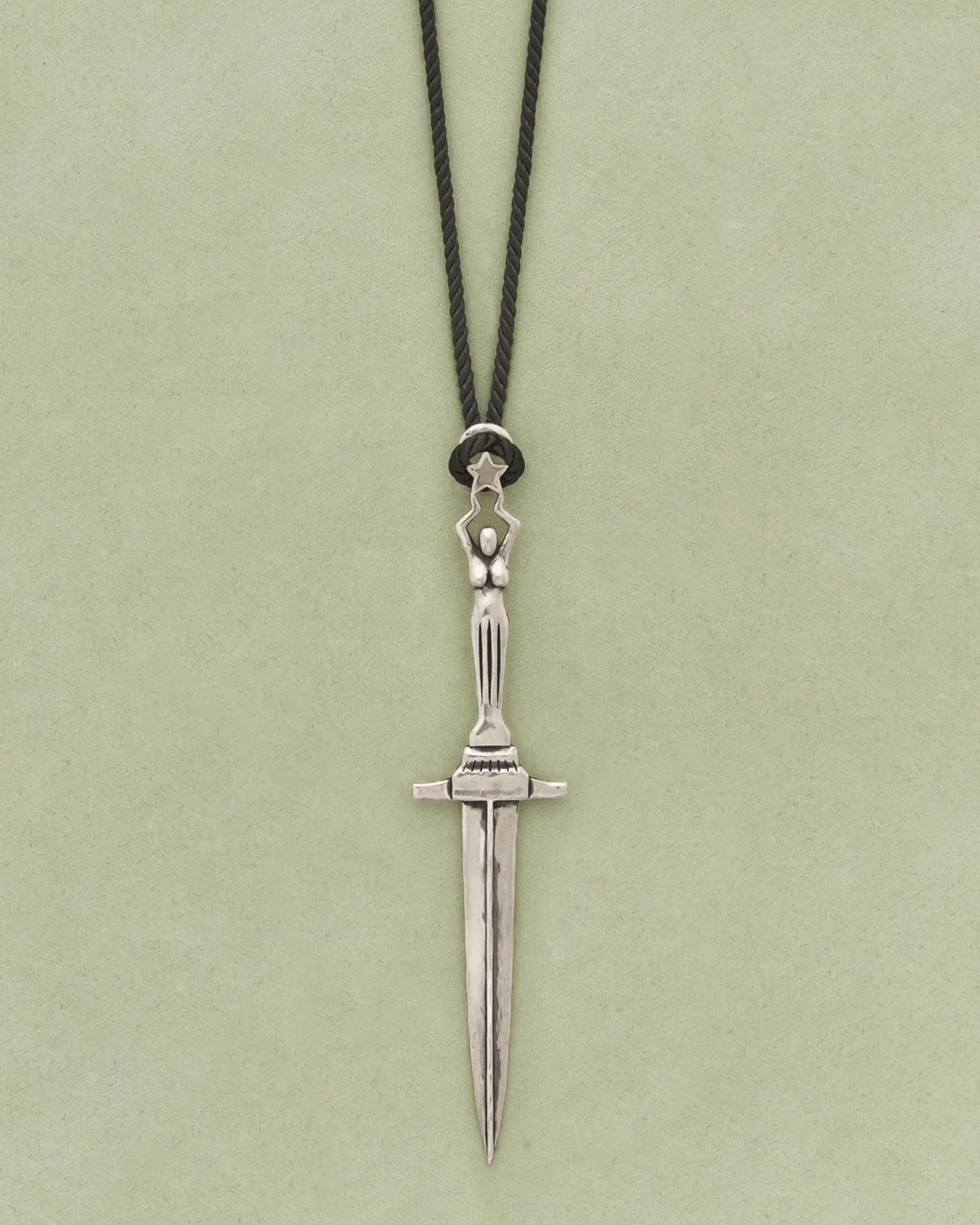 Large Dagger Pendant