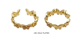 MP4145 Cubic Zirconia Butterfly Ring