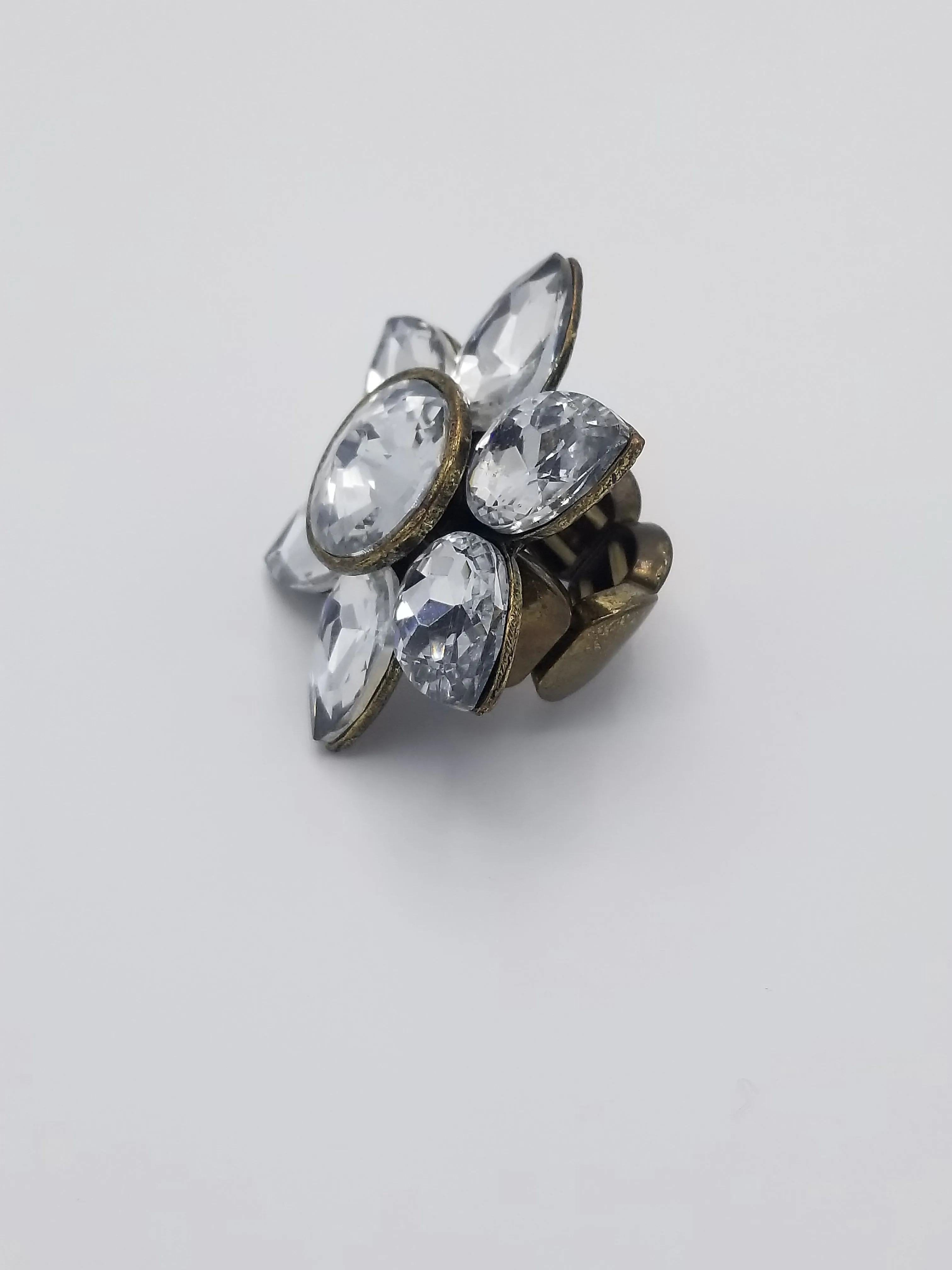 Over-sized Flower Ring