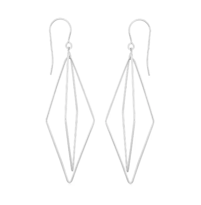 Swinging Lantern Drop Earrings