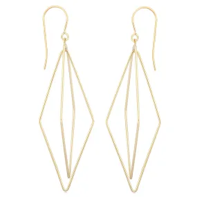 Swinging Lantern Drop Earrings